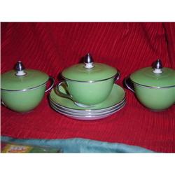 Grosvenor cup & saucer with cover #1208115