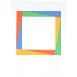 Bill   Radiation of a Square, 1970 #1213238