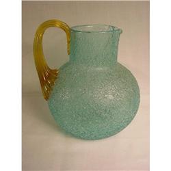Overshot Glass Pitcher #1213268