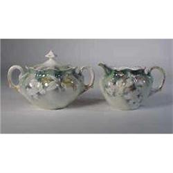 R. S. Prussia Creamer & Sugar - Red Mark #1213283