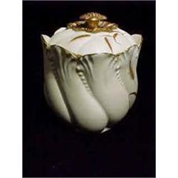 Beautiful Limoges A. L. Depose Biscuit Jar #1213284
