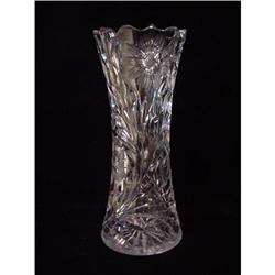 Pairpoint Cut Glass Vase #1213288