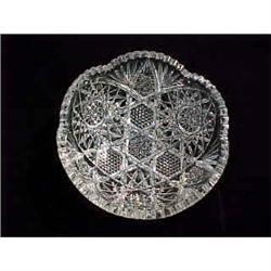 Brilliant Cut Glass Bowl #1213290