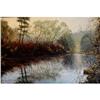 Image 1 : R. ATOYAN  LAKE STUUNING ORIGINAL OIL PAINTING #1213319