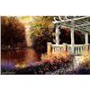 Image 1 : R. ATOYAN  LAKE STUUNING ORIGINAL OIL PAINTING #1213320