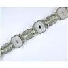 Image 1 : Antique Bracelet SAPPHIRES DIAMONDS Crystals #1213429