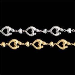 14k Gold Bracelet  MOTHER w CHILD #1213432