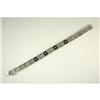 Image 1 :  Antique  Bracelet BLACK ONYX w DIAMOND #1213468
