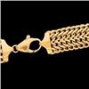 Image 1 : 14k Gold Chain Link Bracelet  7 in #1213476