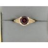 Image 1 : Antique Gold Filigree Ring GARNET 1.70 CTS! #1213529