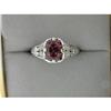 Image 1 : Antique 14k Ring GARNET  1.80 CTS! #1213531