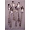 Image 1 : Rose Steiff Citrus Spoons Sterling Silver #1213568