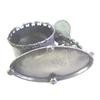 Image 1 : Napkin Ring TENNIS silverplated Meriden # 658 #1213575