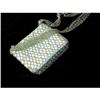 Image 1 : VINTAGE SILK EVENING  BAG  *  Nina Gill of #1213588
