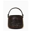 Image 1 : Old Japanese Bronze Relief Bucket for Tea #1213669