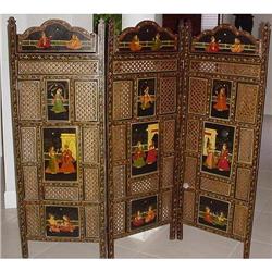 Three Section Screen  #1213689