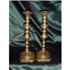 Image 1 : Pair Brass Candlesticks V15 #1213713