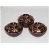 Image 1 : Japanese Lacquer  Rice Bowls Sku1980 #1213729