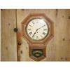 Image 1 : OAK REGULATOR SCHOOL HOUSE CLOCK #1213780