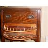 Image 1 : Antique Federal Work Table Spool Cabinet #1213832
