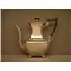 Image 1 : Coffee pot - Sterling Silver - Sheffield 1912 #1170433