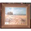 Image 1 : Original Oil on Canvas Maritime Coastal Scene #1170604