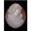 Image 1 : BEAUTIFUL LARGE GOLD FILLED SIGNED CAMEO #1170706