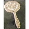 Image 1 : Antique Sea Shell Hand Mirror #1170856