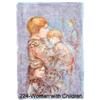 Image 1 : Woman with Children by Edna HIbel  HUGE #1170870