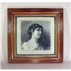 Image 1 : Antique  Black & White Oil Painting Classical #1171054