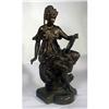 Image 1 : 19th Century Bronze Woman Classical Signed #1171070