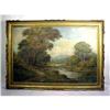 Image 1 : Fine Oil Painting signed Alfred Dunn Landscape #1171083