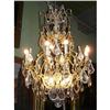 Image 1 : Large  18L  Versailles  Crystal Chandelier  #1171221