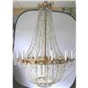Image 1 : Bronze Empire Chandelier #1171236