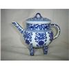 Image 1 : chinese porcelain  teapot #1171272