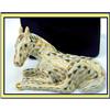 Image 1 : HEREND HUNGARY GILT FISHNET FOAL MEMBERS ONLY #1171325