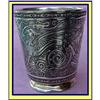Image 1 : GERMAN SILVER BEAKER W GRYPHONS NOUVEAU 1879 #1171340