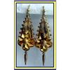 Image 1 : VICTORIAN ORIGINAL GOLD FILLED EARRINGS SWING #1171349