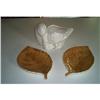 Image 1 : AVON Duck Planter & 2-AVON Leaf  Dishes #1181477