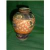 Image 1 : Gold Castle Hand Painted Vase Signed.  #1181582