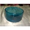 Image 1 : Beautiful Old Swirl Blue Ribbed Bowl  #1181629