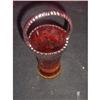 Image 1 : Ruby Color with an Amber color Bottom Glass #1181641