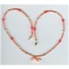 Image 1 :   ITALIAN CORAL, CARVING,PEARL AND GOLD BEADS #1181963