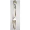 Image 1 : Lily of the Valley Youth Child fork silverplate#1181978