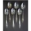 Image 1 : Silver Sculpture  Place Soup Spoons Reed & #1181981