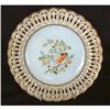 Image 1 : MINTON RETICULATED PLATE DATED 1861 #1181990