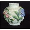 Image 1 : ENGLISH ENCRUSTED VASE WITH SHREDDED DECORATION#1181996
