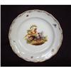 Image 1 : MEISSEN HANDPAINTED PLATE C 1880 #1182015