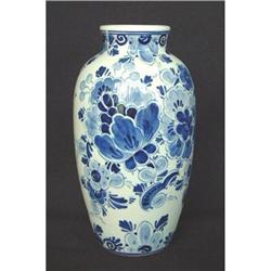 DELFTWARE VASE  #1182024