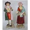 Image 1 : PAIR SMALL DRESDEN  FIGURES  c 1930 #1182037